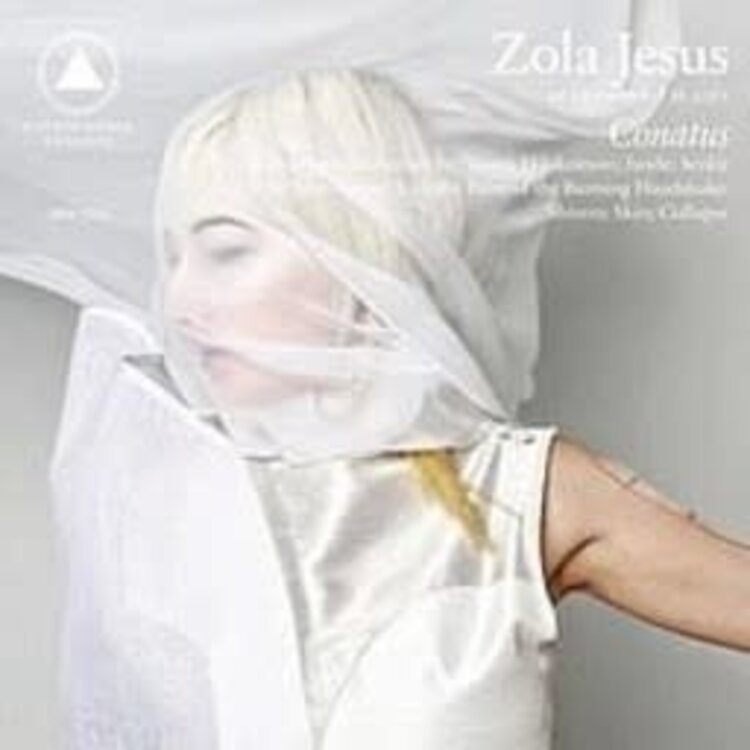 Sacred Bones Zola Jesus - "Conatus"  LP (color vinyl)