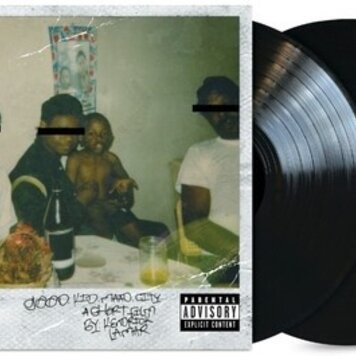 Interscope Lamar, Kendrick - good kid, m.A.A.d city 2LP (180g 10th anniv.)