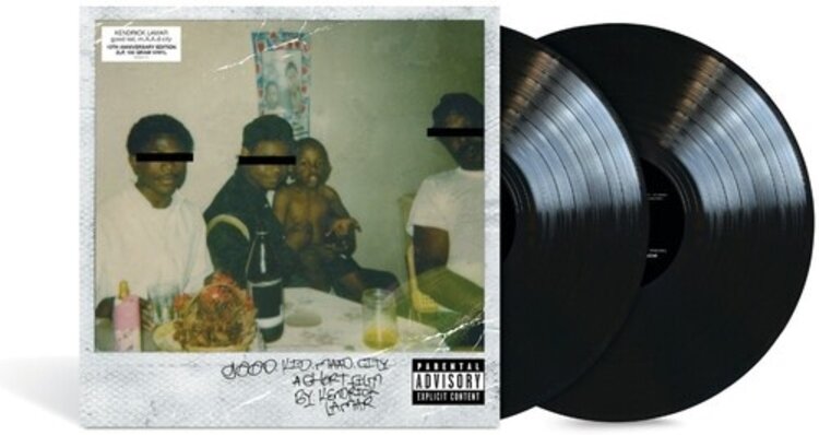 Interscope Lamar, Kendrick - good kid, m.A.A.d city 2LP (180g 10th anniv.)