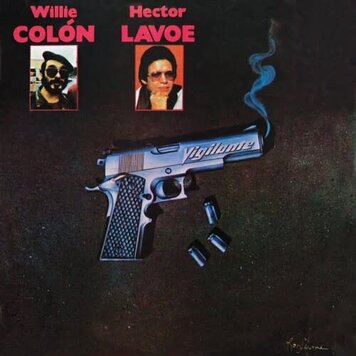 Colón, Willie & Héctor Lavoe - Vigilante LP