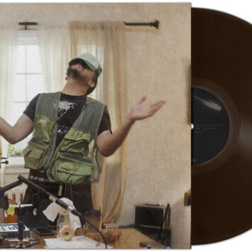 Warner Dijon - Absolutely LP (140g. brown vinyl)