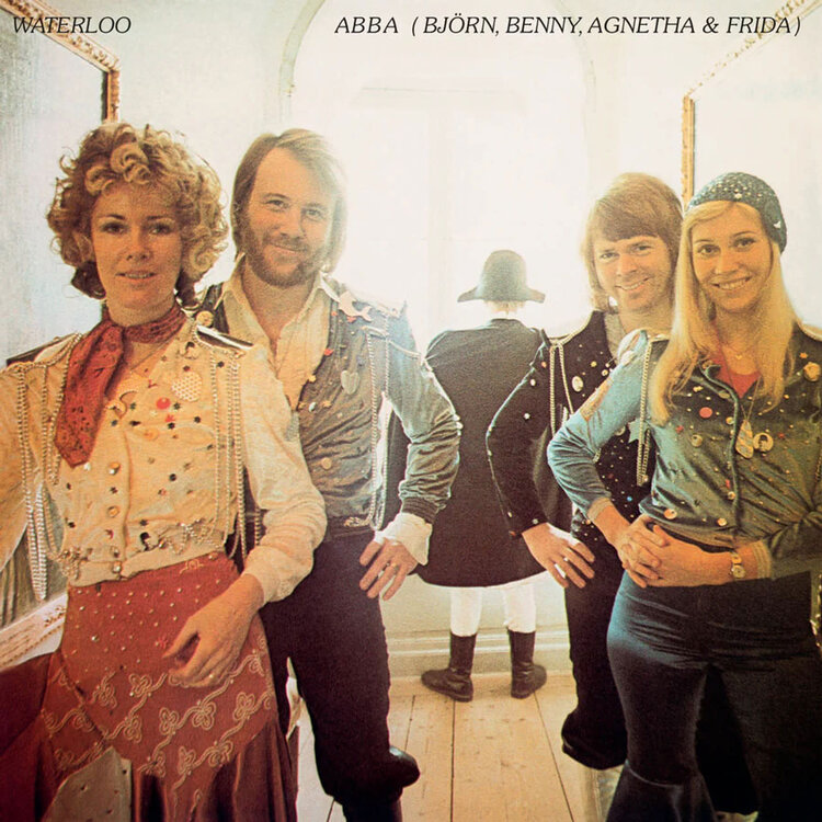 ABBA - Waterloo 2LP (180g, 50th anniv.)
