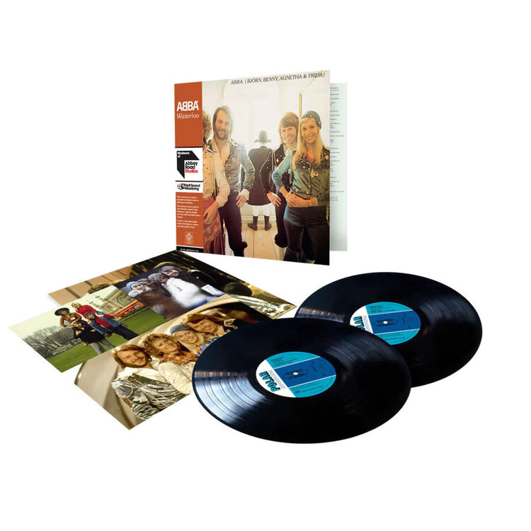 ABBA - Waterloo 2LP (180g, 50th anniv.)