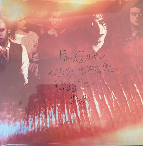 The Cure – Kiss Me Kiss Me Kiss Me CD – The Noise Music Store