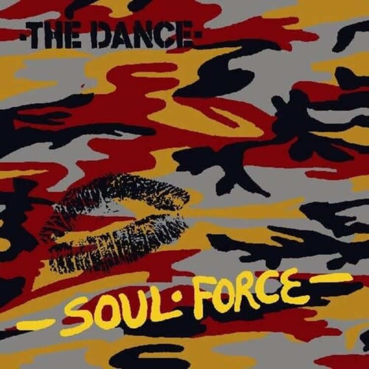 Modern Harmonic Dance, The - Soul Force LP (Yellow Vinyl)