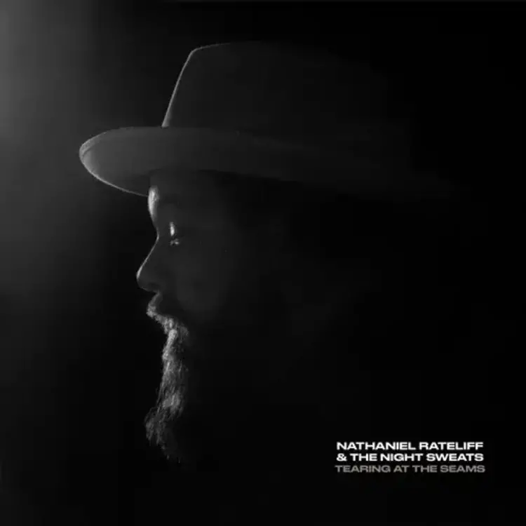 Fantasy Rateliff, Nathaniel & The Night Sweats - Tearing at the Seams 2LP (180g, white vinyl)