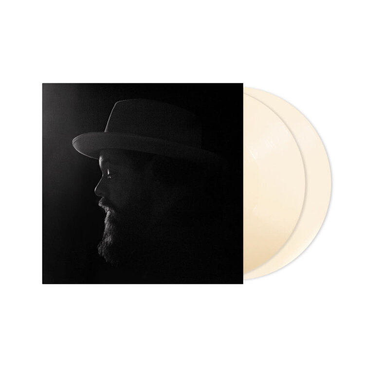 Fantasy Rateliff, Nathaniel & The Night Sweats - Tearing at the Seams 2LP (180g, white vinyl)