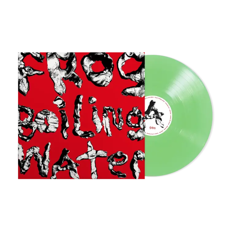 Fantasy DIIV -  Frog In Boiling Water LP (green vinyl)