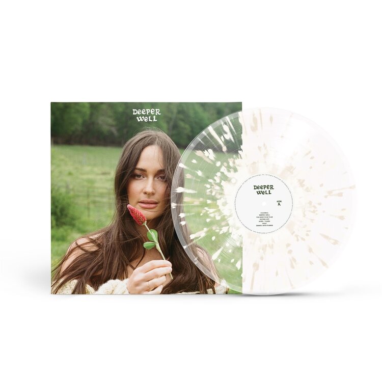 MCA Nashville Musgraves, Kacey - Deeper Well LP (spilled milk vinyl)
