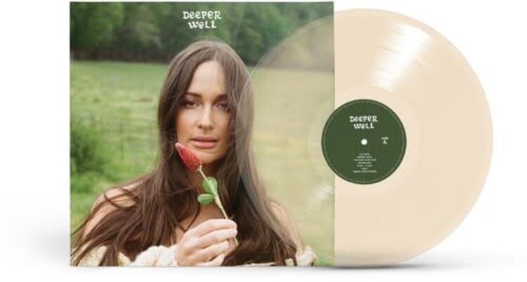 Interscope Musgraves, Kacey - Deeper Well LP (cream vinyl)
