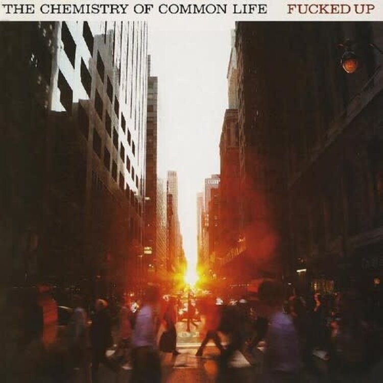Fucked Up - Chemistry of Common Life 2LP (15th anniv. orange vinyl)
