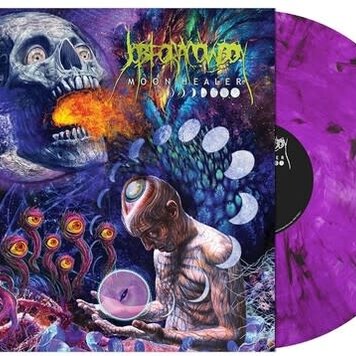 Job for a Cowboy - Moon Healer LP (purple/black smoke vinyl)