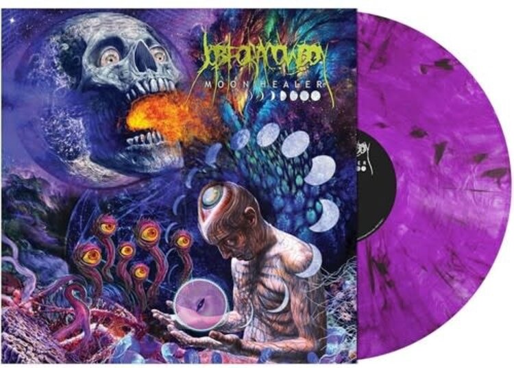 Job for a Cowboy - Moon Healer LP (purple/black smoke vinyl)