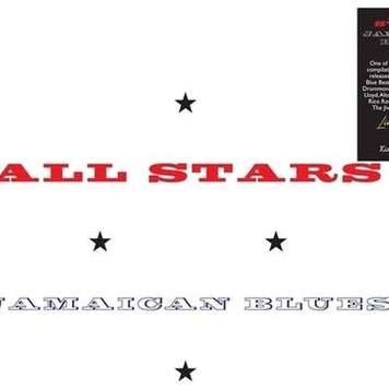 Various - All Stars Jamaican Blues LP