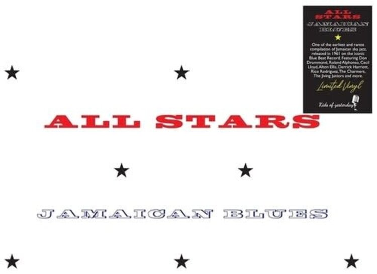 Various - All Stars Jamaican Blues LP