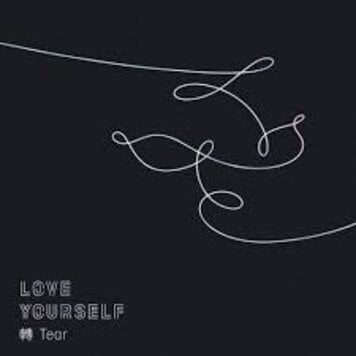 Bighit Music / Hybe BTS - Love Yourself: Tear LP (booklet, sticker, photos)
