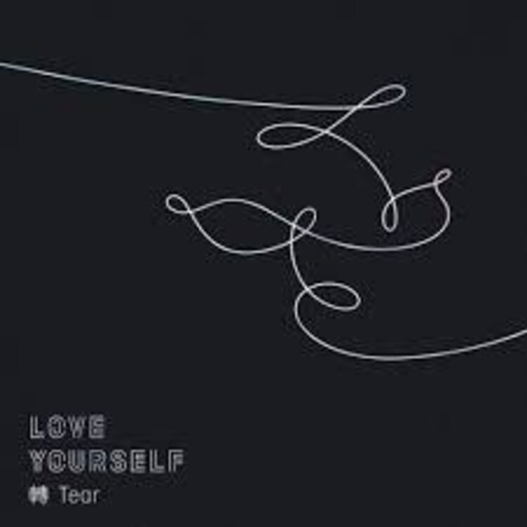 Bighit BTS - Love Yourself: Tear LP (booklet, sticker, photos)