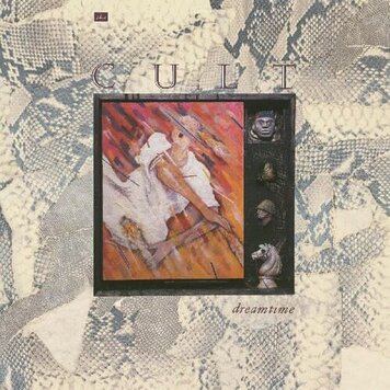 Cult, The - Dreamtime LP (40th anniv. red vinyl)