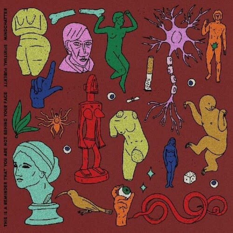 Foreign Family Coll Mindchatter - Spiritual Puberty & This is a Reminder... LP