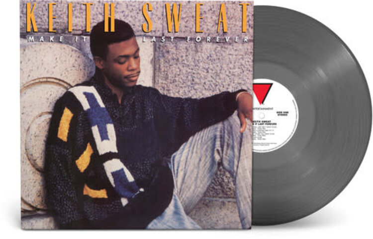 Elektra Sweat, Keith - Make it Last Forever LP (black ice vinyl)