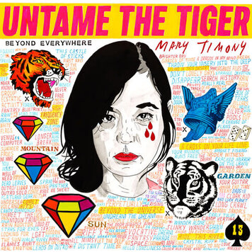 Merge Timony, Mary - Untame the Tiger LP (pink vinyl)