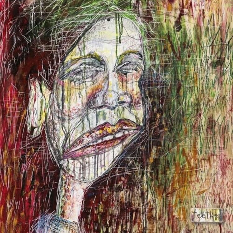 Winspear Teethe - (self-titled) LP+7" (green vinyl)