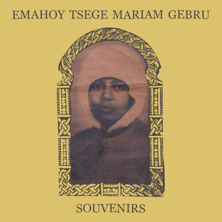 Gebru, Emahoy Tsege Mariam - Souvenirs LP (gold vinyl)