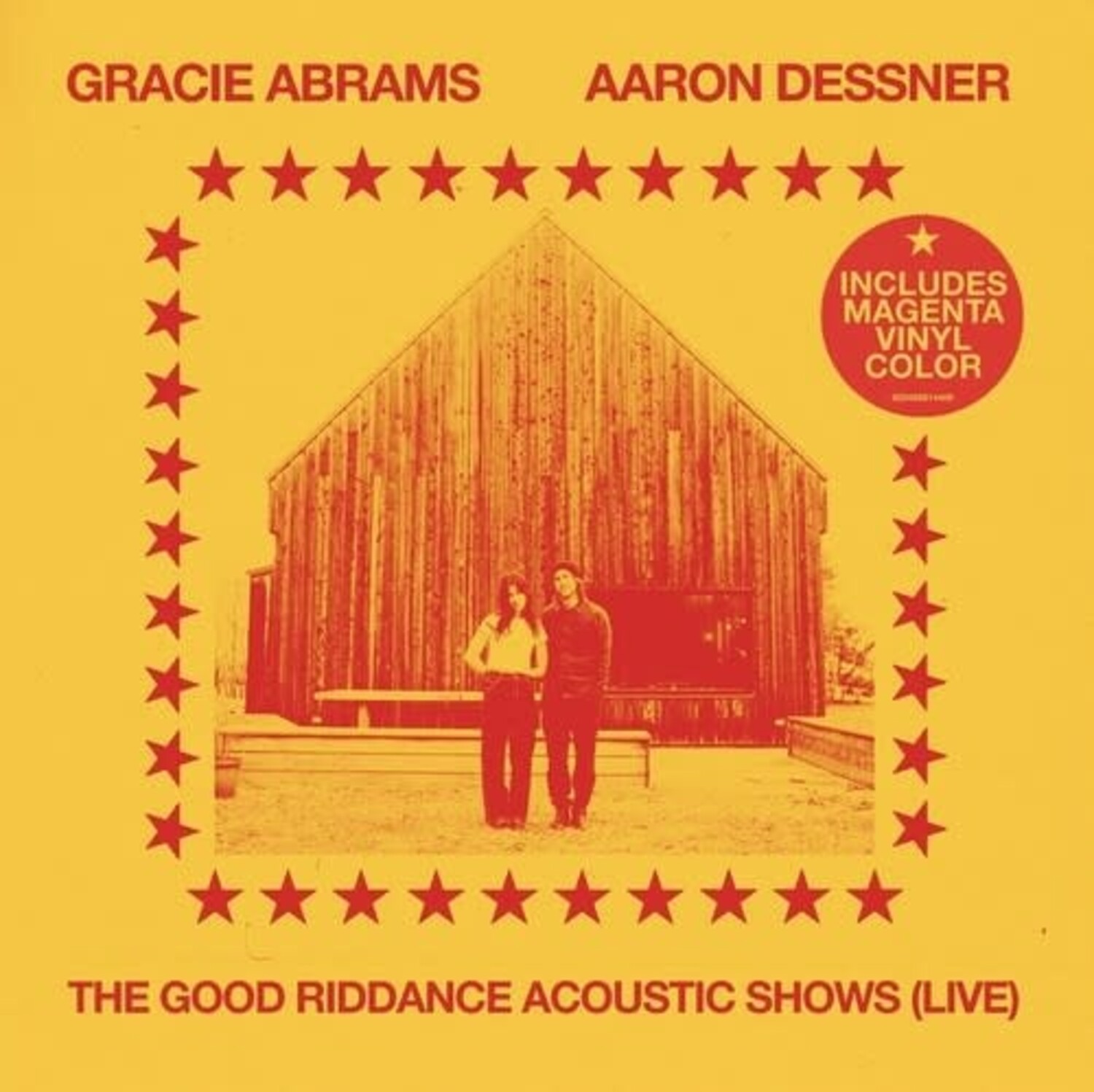 Gracie Abrams　Good Riddance　限定カラーレコード Abrams, Gracie & Aaron Dessner - The Good Riddance Acoustic Shows