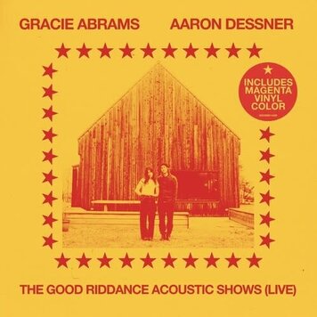 Interscope Abrams, Gracie & Dessner, Aaron - The Good Riddance Acoustic Shows LP (magenta vinyl)