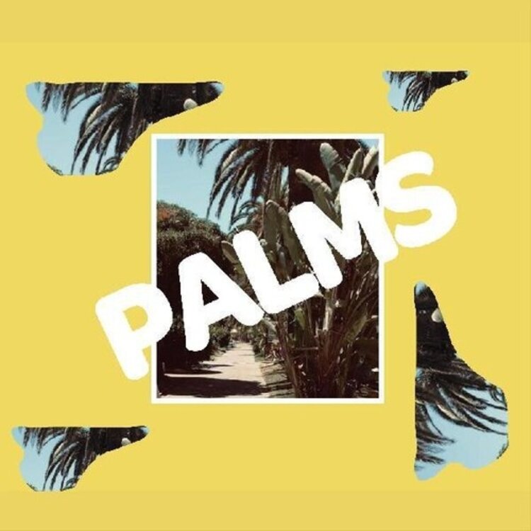 Robohands - Palms LP (yellow vinyl)