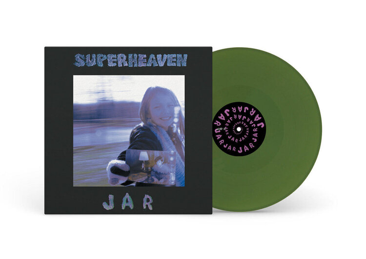 Run For Cover Superheaven - Jar LP (10th anniv. green vinyl)