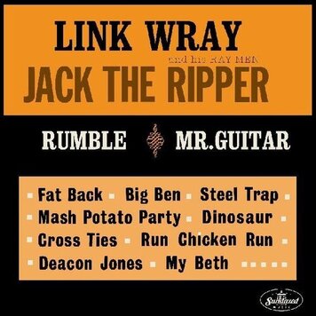 Wray, Link - Jack the Ripper LP (red vinyl)