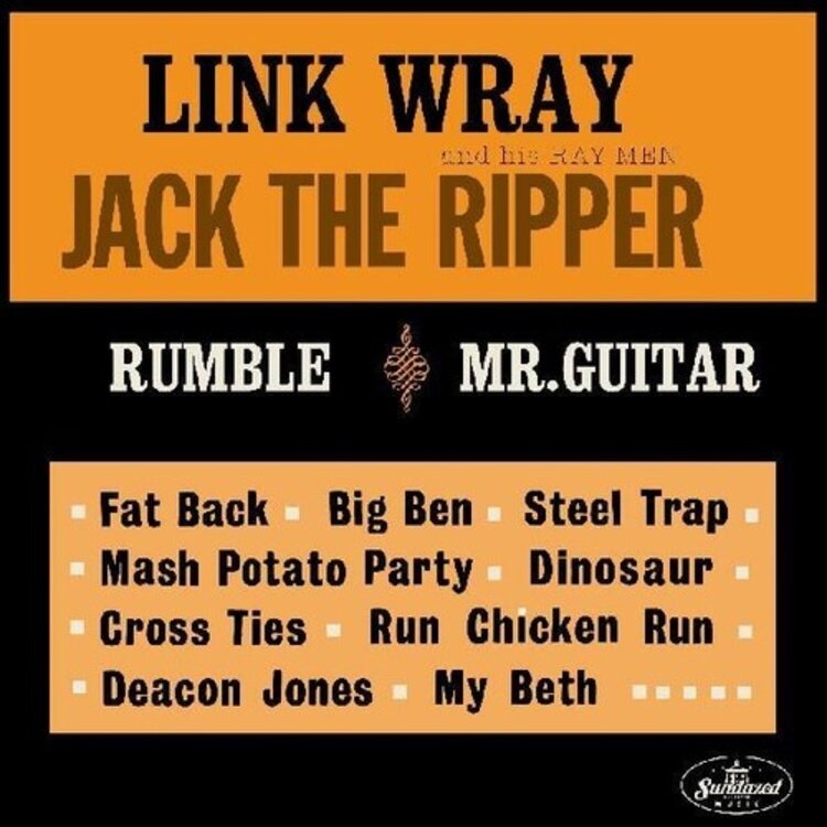 Wray, Link - Jack the Ripper LP (red vinyl)