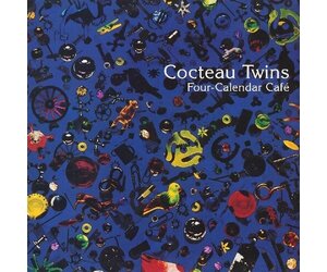 Cocteau Twins - Four Calendar Cafe LP - Wax Trax Records