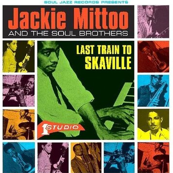 Mittoo, Jackie - Last Train to Skaville 2LP (transparent green vinyl)