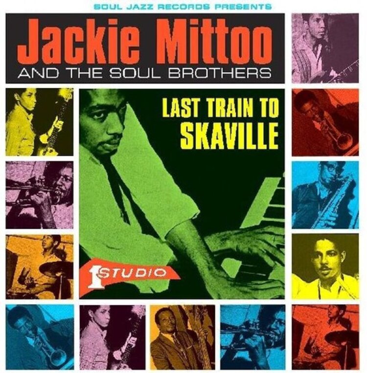 Mittoo, Jackie - Last Train to Skaville 2LP (transparent green vinyl)