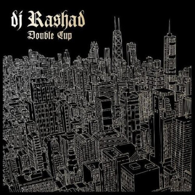 Partisan DJ Rashad - Double Cup 2LP (gold vinyl)