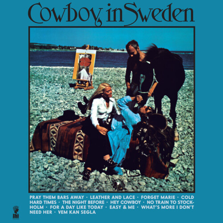 Hazelwood, Lee - Cowboy in Sweden 2LP (deluxe edition)