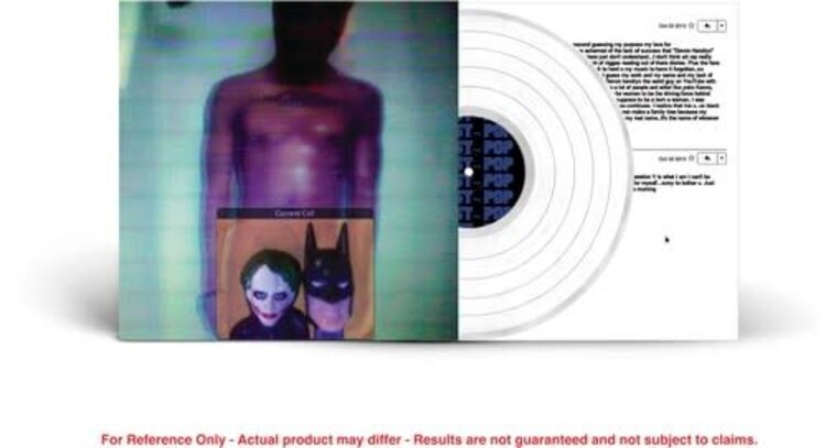 Godmode Jpegmafia - Ghost Pop Tape 2LP (white vinyl)