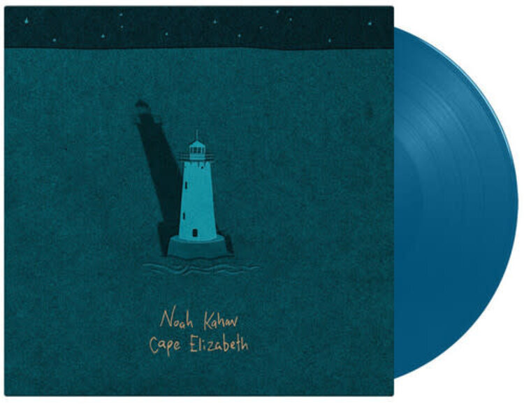 Republic Kahan, Noah - Cape Elizabeth LP (blue vinyl)