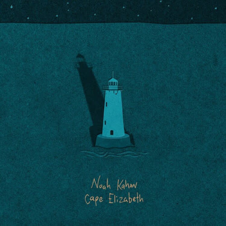 Republic Kahan, Noah - Cape Elizabeth LP (blue vinyl)