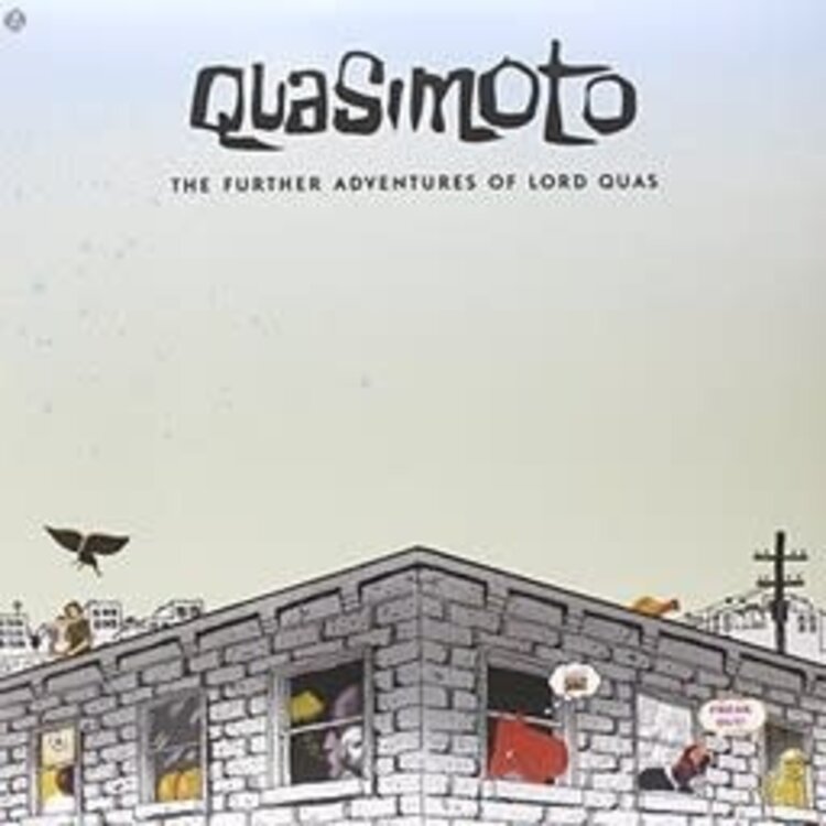 Stones Throw Quasimoto - The Further Adventures of Lord Quas LP