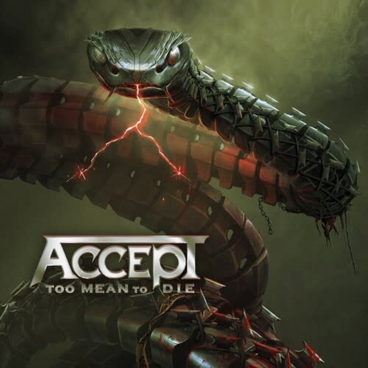 Accept -To Mean to Die LP