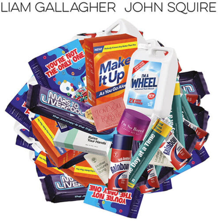 Gallagher, Liam & Squire, John -  Liam Gallagher & John Squire LP