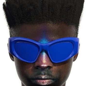 Kelvin Krash - HARSH LP (transparent blue vinyl)