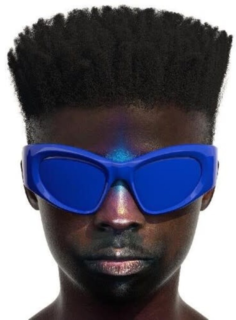 Kelvin Krash - HARSH LP (transparent blue vinyl)