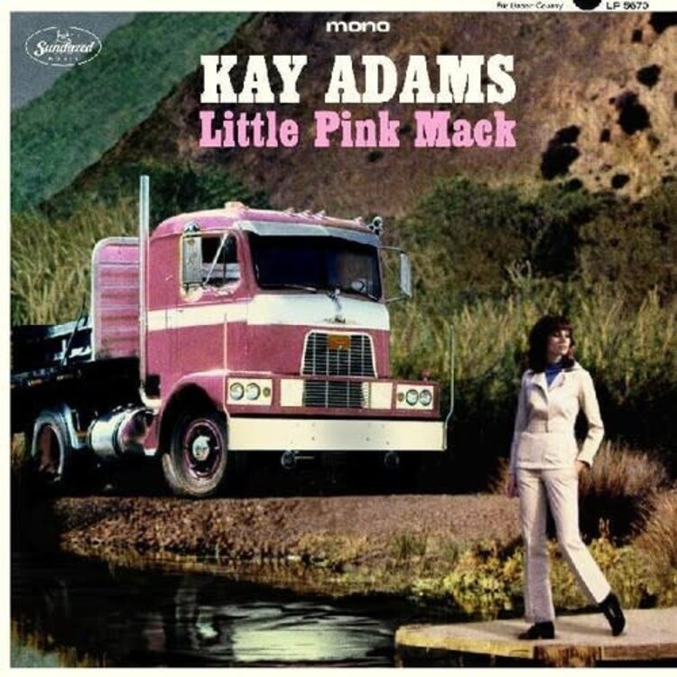 Adams, Kay - Little Pink Mack LP (pink vinyl)