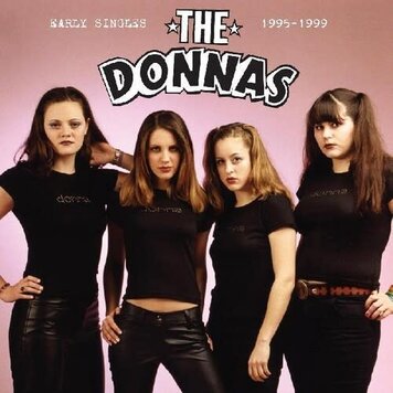 Donnas, The - Early Singles '95-'99  LP (dark purple vinyl)