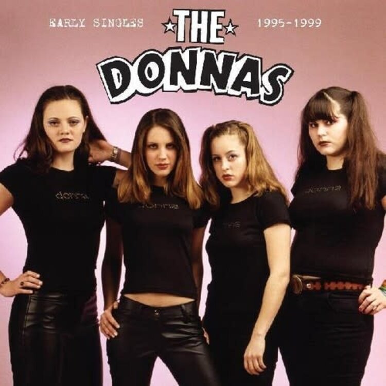 Donnas, The - Early Singles '95-'99  LP (dark purple vinyl)