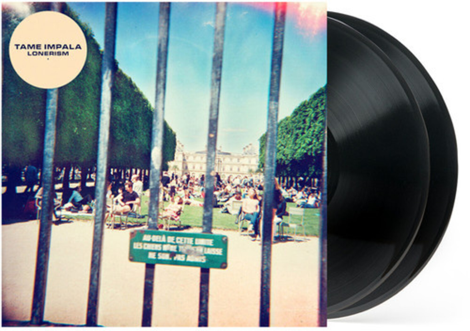 TAME IMPALA LONERISM  2LP  オリジナルUS盤 TAME IMPALA Lonerism 2LP Gatefold Vinyl - Autographed by